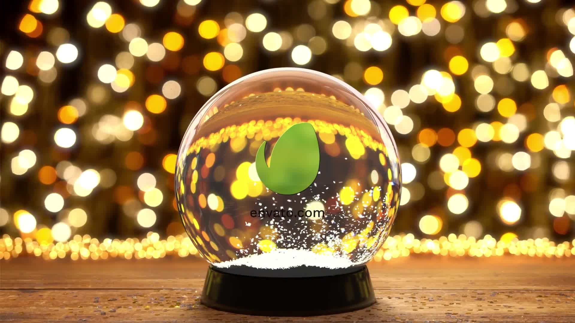 Christmas Snow Globe Videohive 29112935 After Effects Image 8