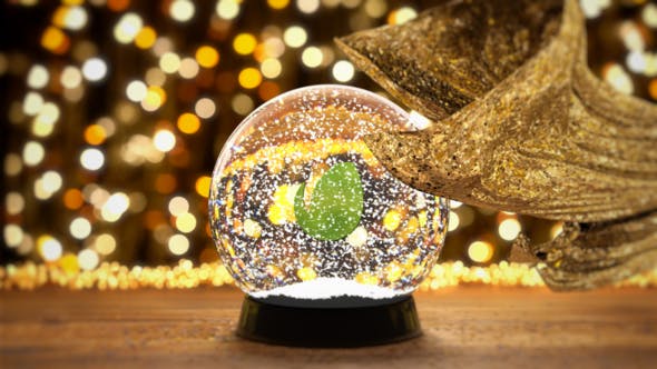Christmas Snow Globe - Videohive 29112935 Download