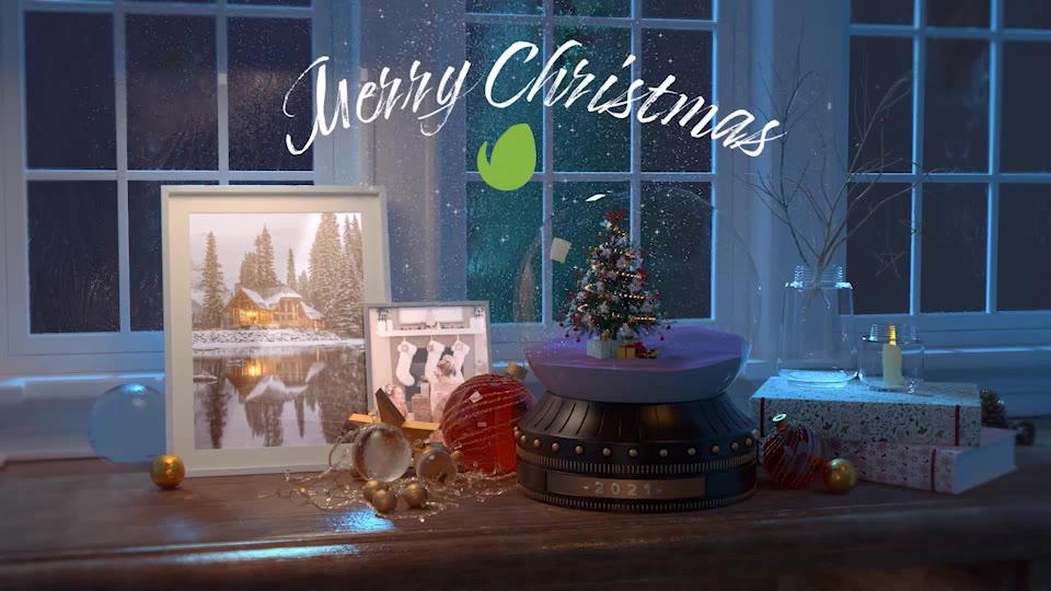 Christmas Snow Globe Videohive 29589173 After Effects Image 10