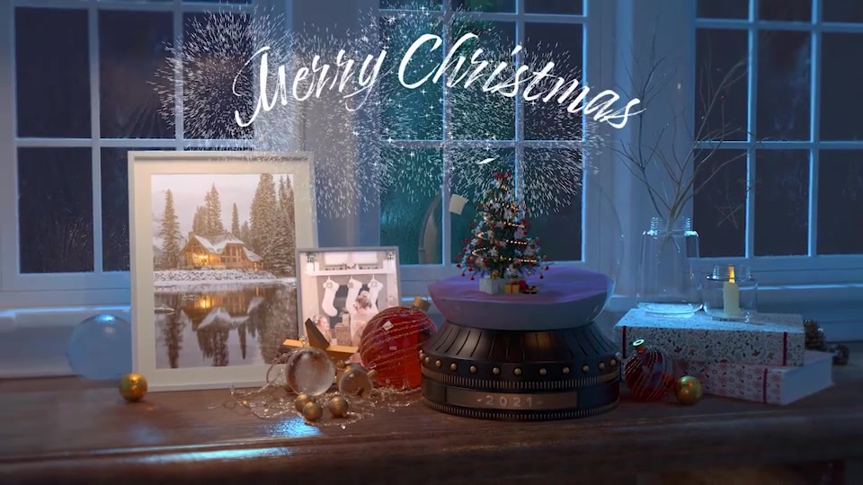 Christmas Snow Globe Videohive 29589173 After Effects Image 9