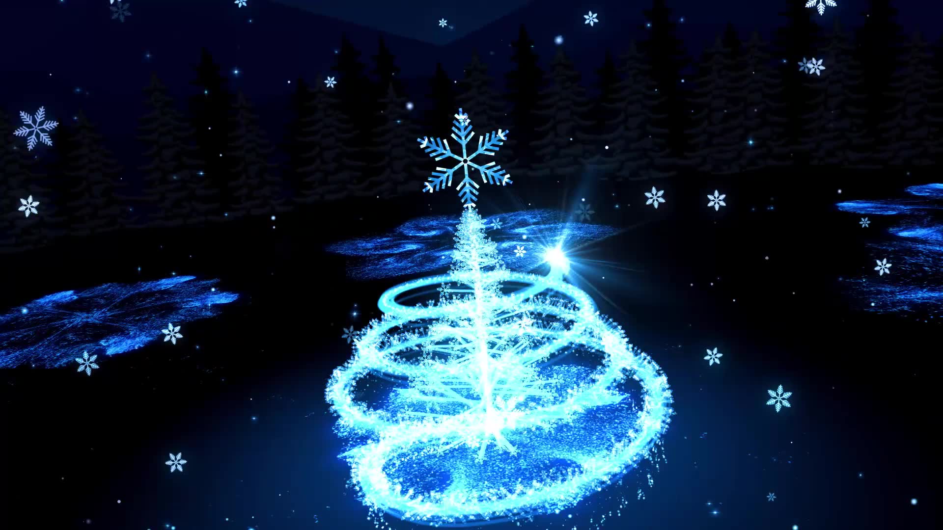 Christmas Snow Greetings Videohive 34950065 After Effects Image 5