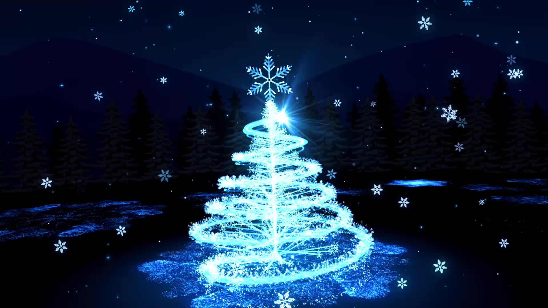 Christmas Snow Greetings Videohive 34950065 After Effects Image 6