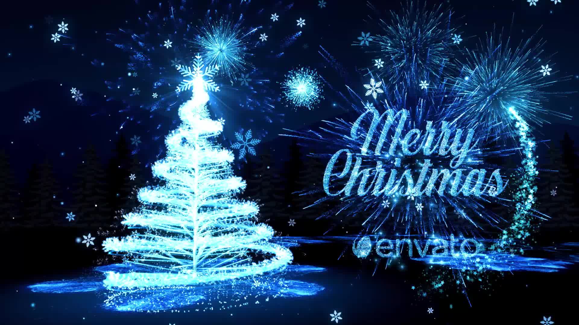 Christmas Snow Greetings Videohive 34950065 After Effects Image 8