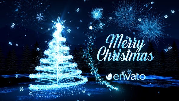 Christmas Snow Greetings - 34950065 Videohive Download