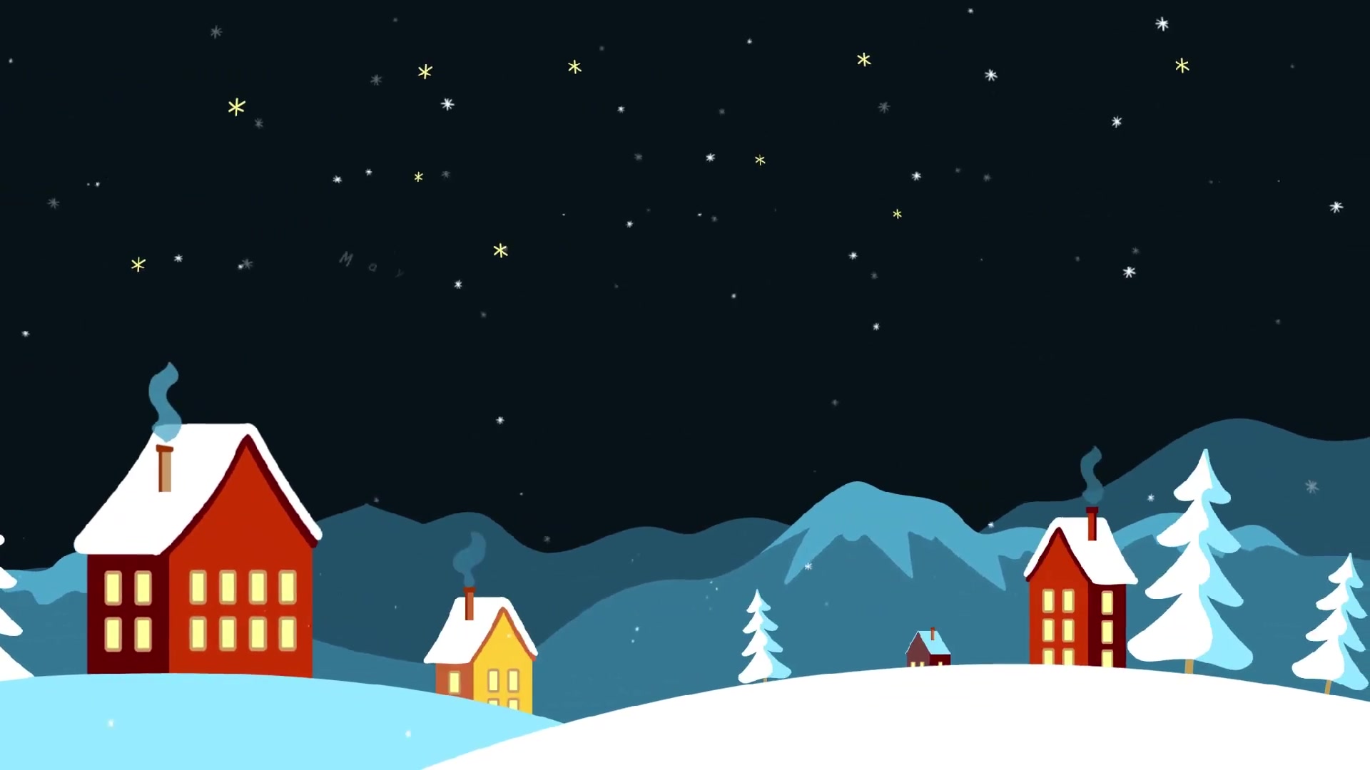 Christmas Snow Greetings | After Effects Videohive 29725582 After Effects Image 10