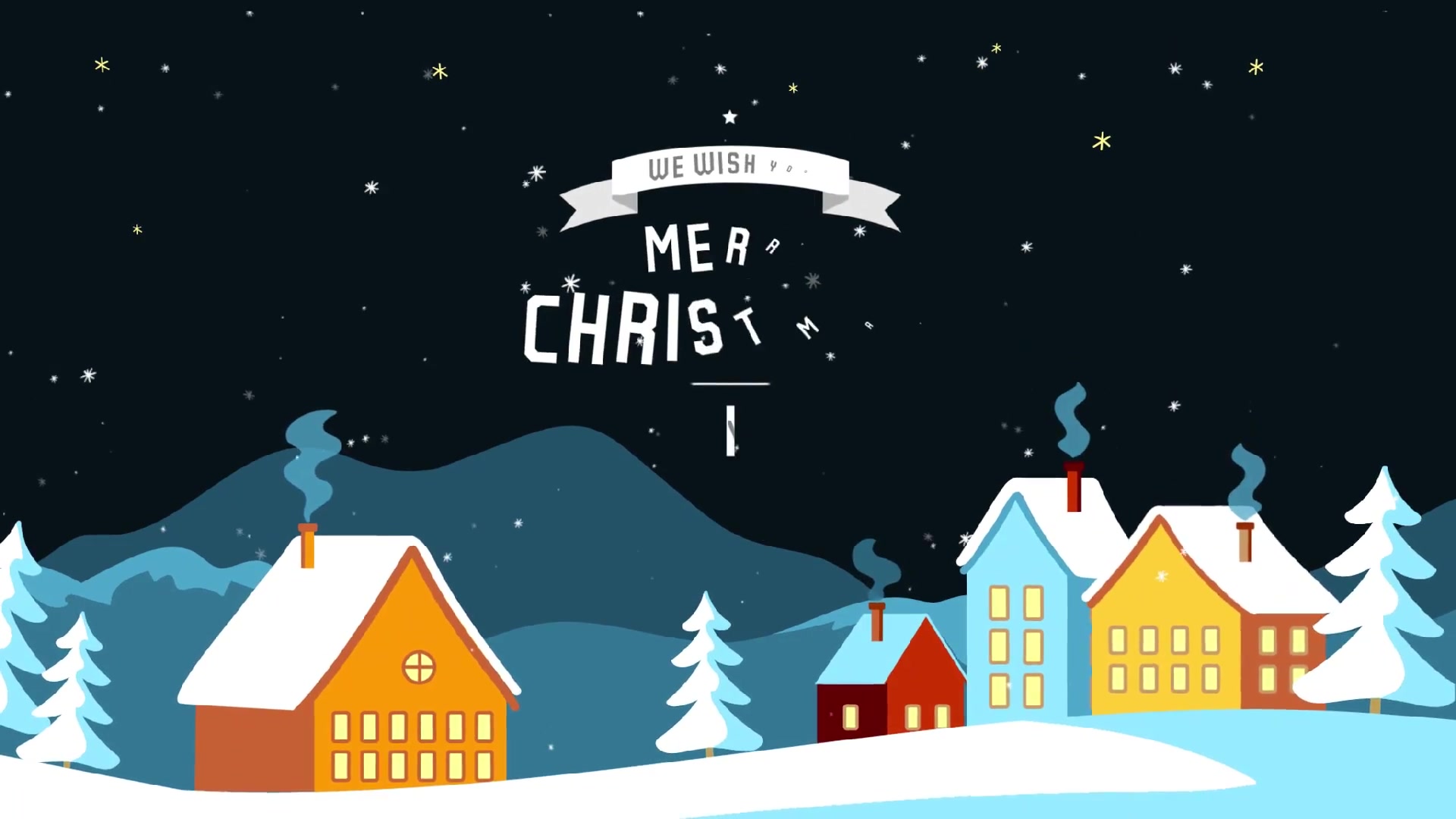 Christmas Snow Greetings | After Effects Videohive 29725582 After Effects Image 11