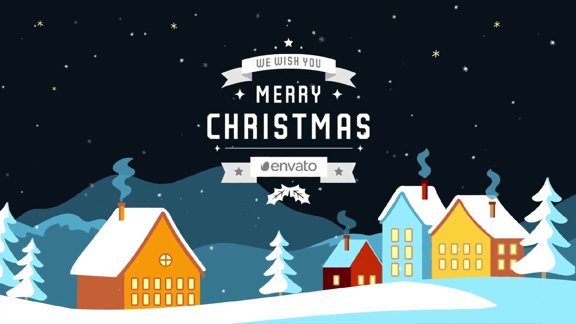 Christmas Snow Greetings | After Effects Videohive 29725582 After Effects Image 12