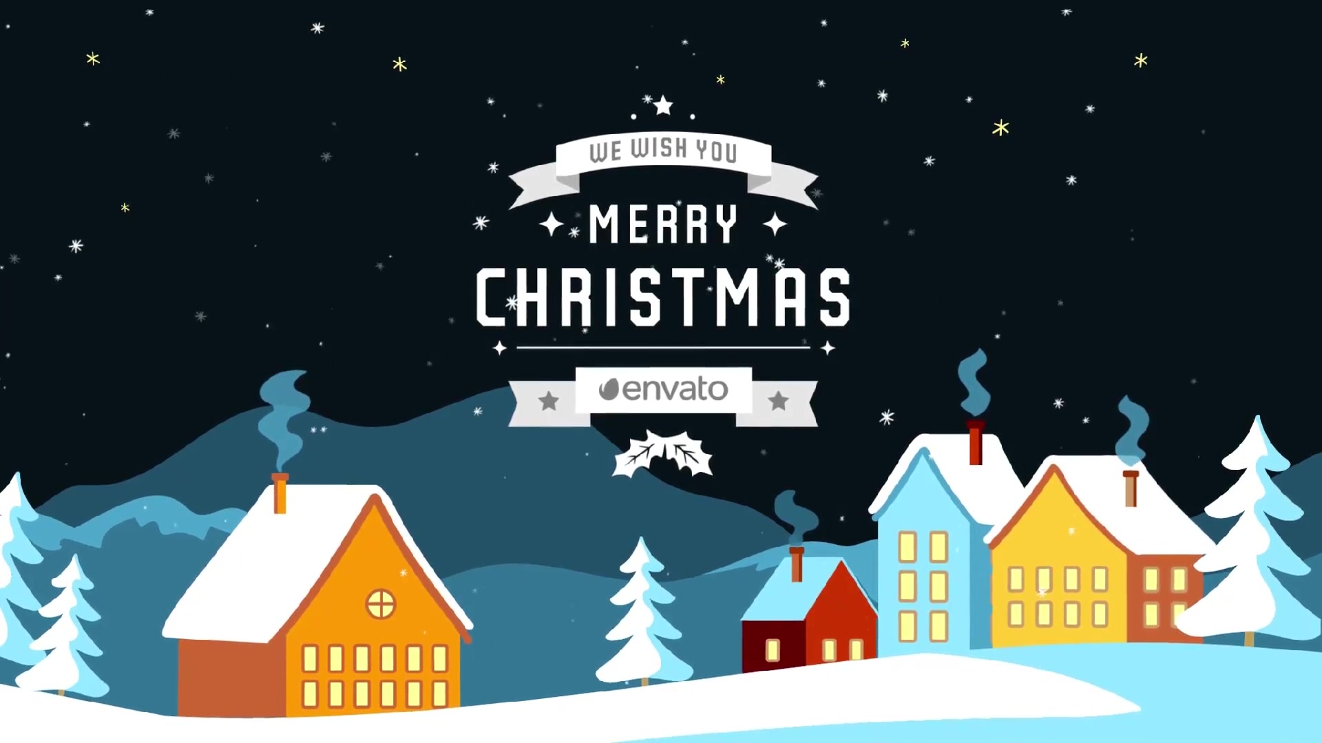 Christmas Snow Greetings | After Effects Videohive 29725582 After Effects Image 6
