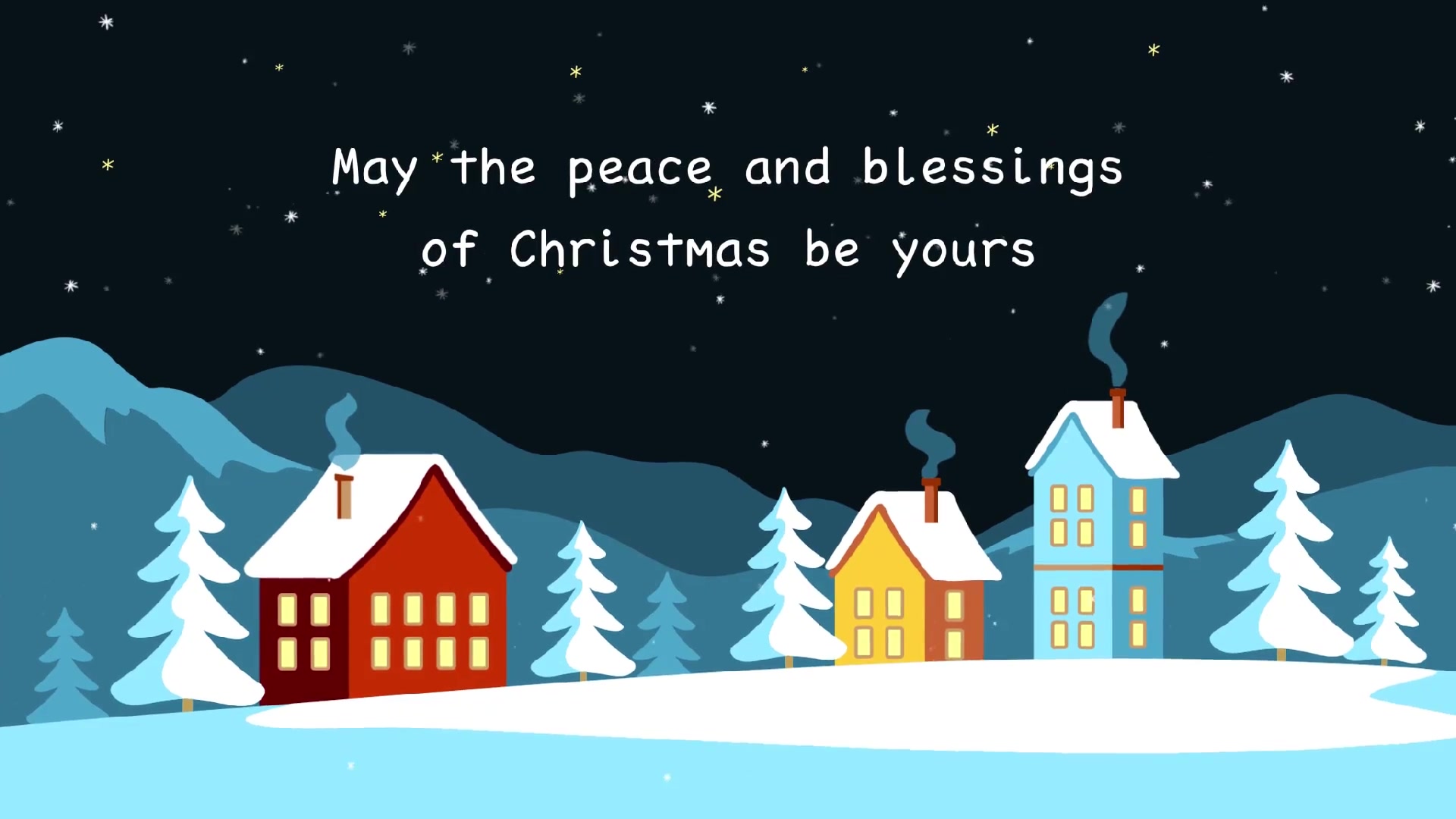 Christmas Snow Greetings | After Effects Videohive 29725582 After Effects Image 8