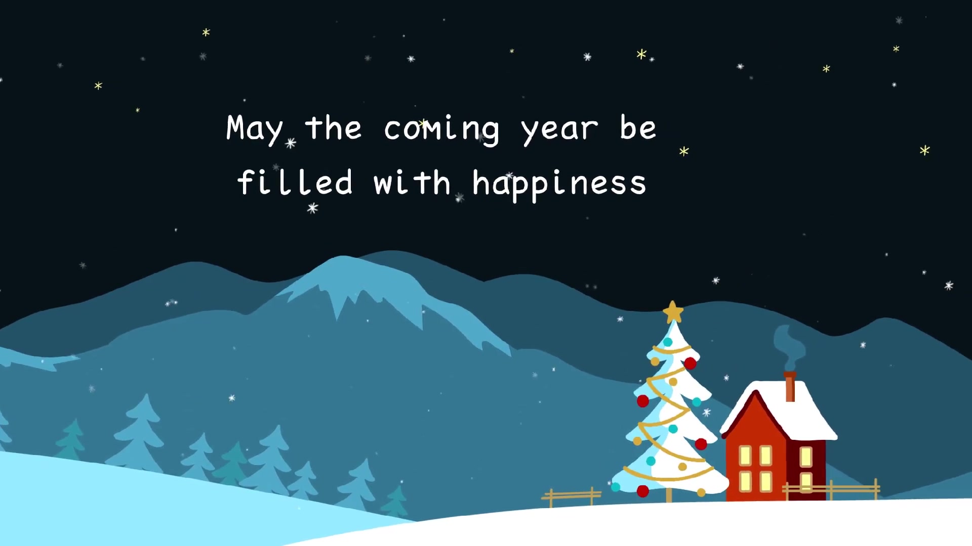 Christmas Snow Greetings | After Effects Videohive 29725582 After Effects Image 9