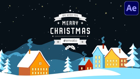 Christmas Snow Greetings | After Effects - 29725582 Download Videohive