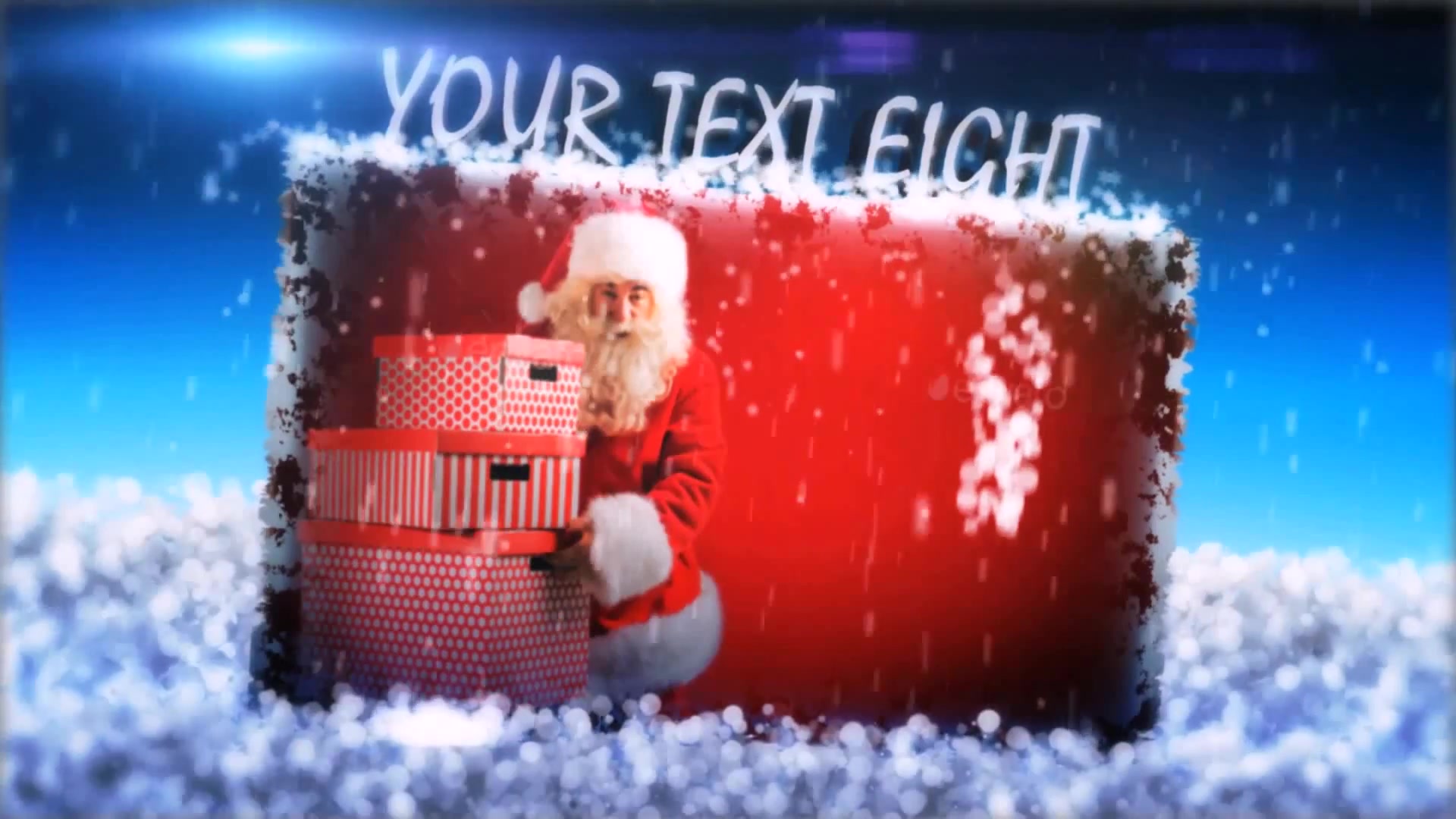 Christmas & Snow Show - Download Videohive 9696698