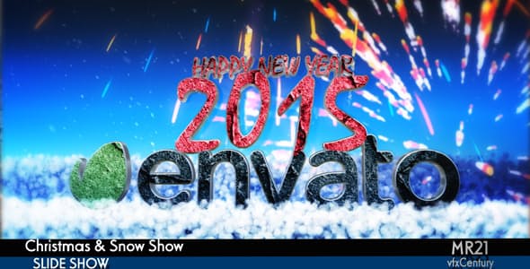 Christmas & Snow Show - Download Videohive 9696698