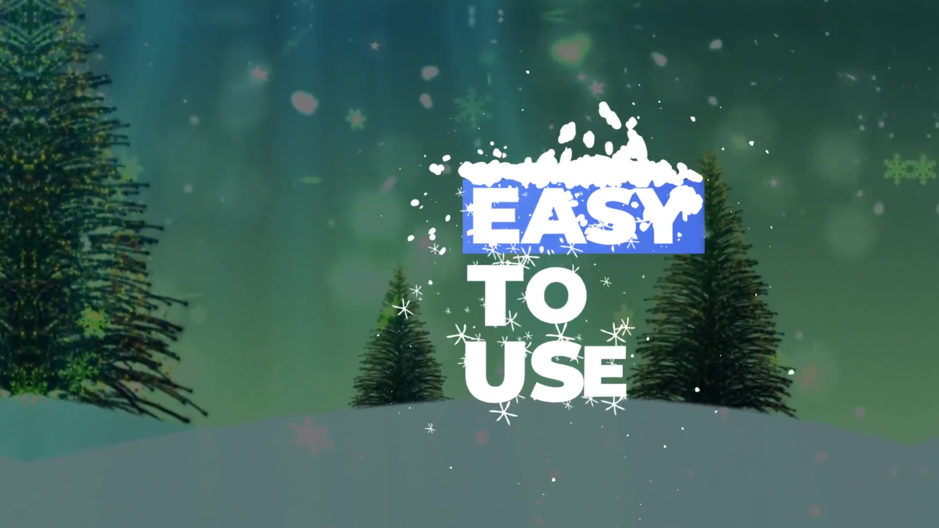 Christmas Snow Titles | After Effects Videohive 29479033 After Effects Image 5