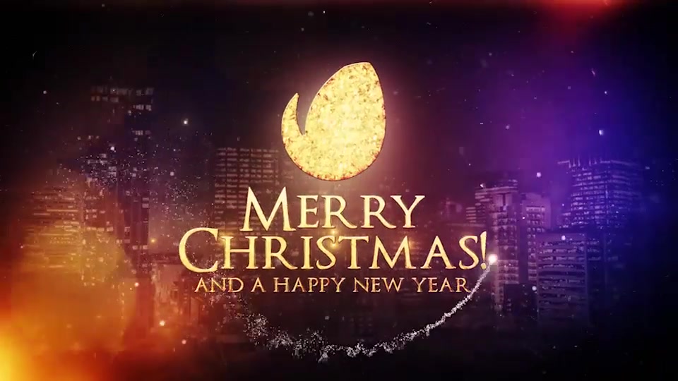 Christmas Snowflake Intro Videohive 29640932 After Effects Image 5