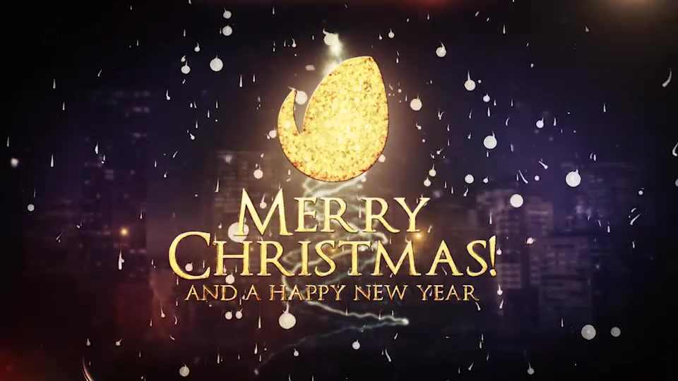 Christmas Snowflake Intro Videohive 29640932 After Effects Image 6