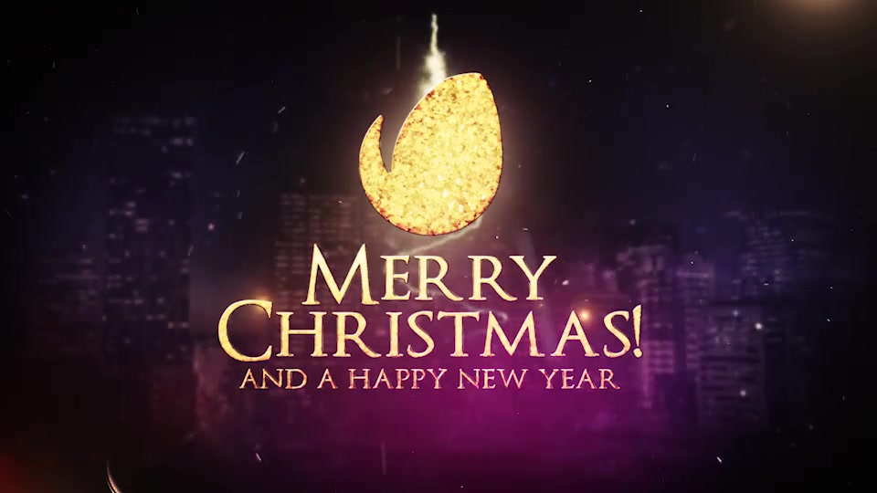 Christmas Snowflake Intro Videohive 29640932 After Effects Image 7