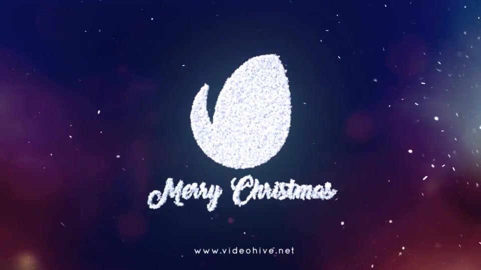 Christmas Snowflakes Logo Videohive 25023582 After Effects Image 4
