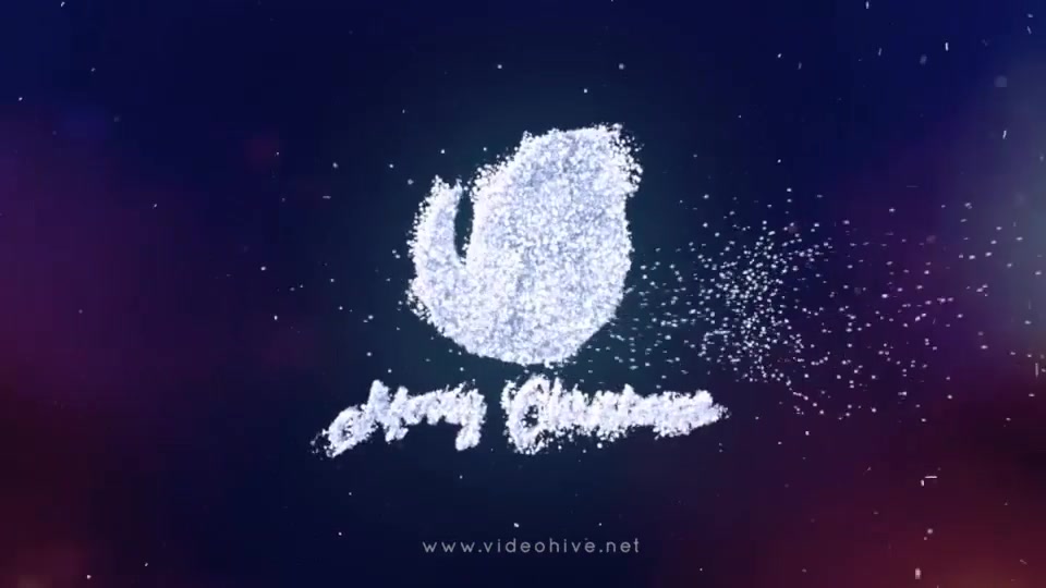 Christmas Snowflakes Logo Videohive 25023582 After Effects Image 5