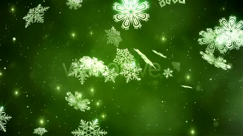 Christmas Snowflakes Loop Videohive 6371366 Motion Graphics Image 11