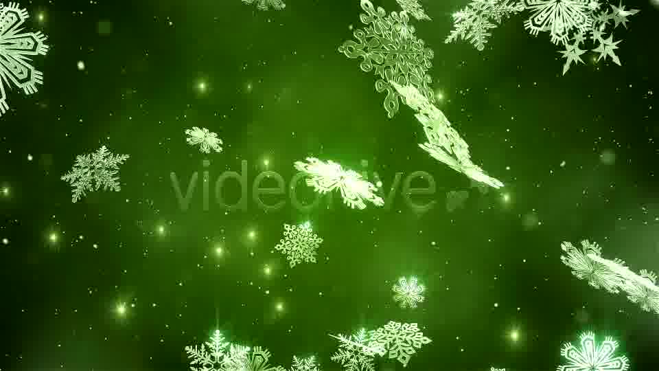 Christmas Snowflakes Loop Videohive 6371366 Motion Graphics Image 13