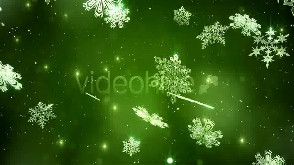 Christmas Snowflakes Loop Videohive 6371366 Motion Graphics Image 14