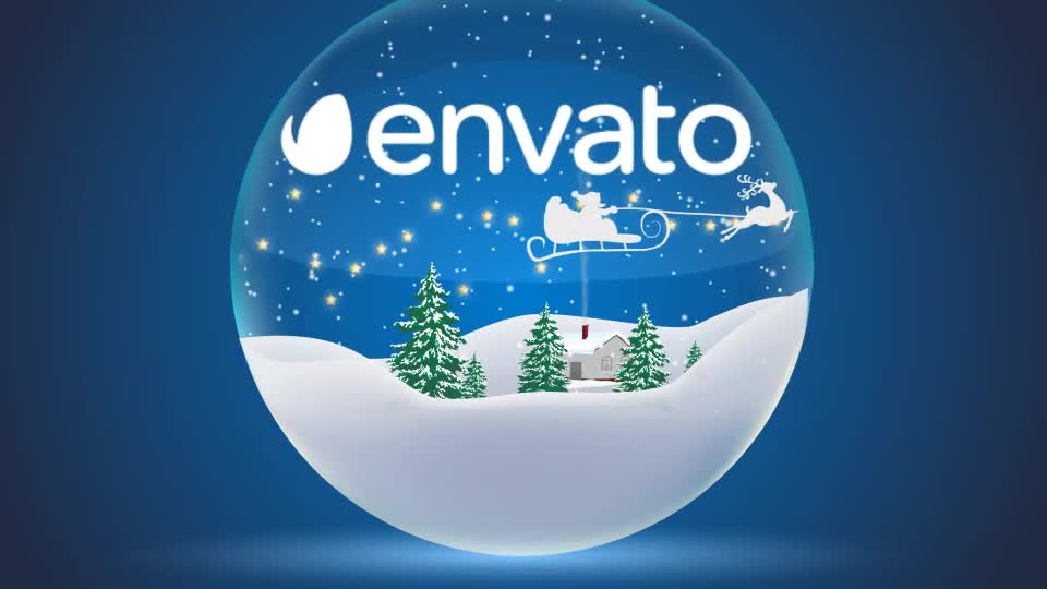 Christmas SnowGlobe Package Videohive 9496419 After Effects Image 1