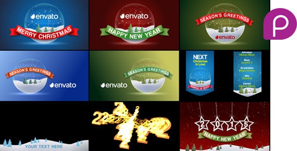 Christmas SnowGlobe Package - Download 9496419 Videohive