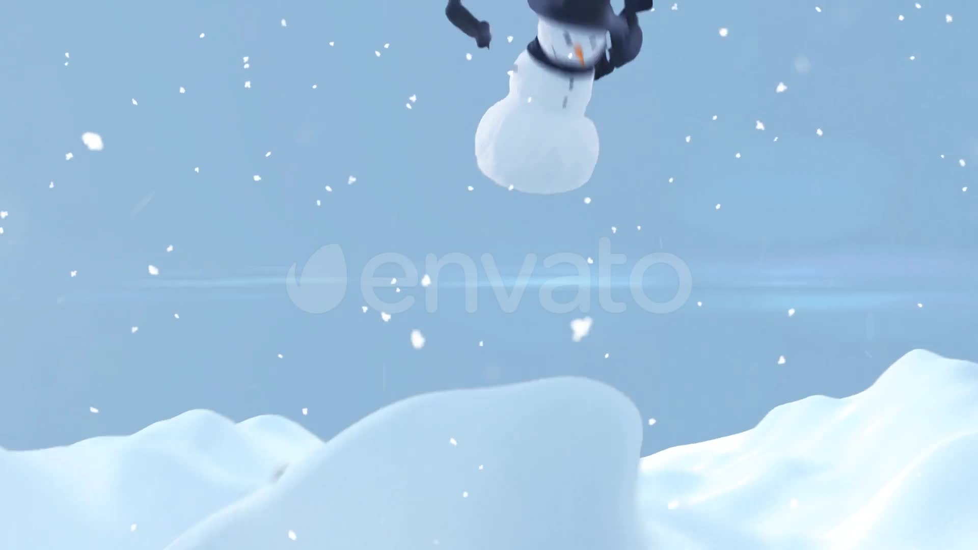 Christmas Snowman Videohive 22936354 After Effects Image 1