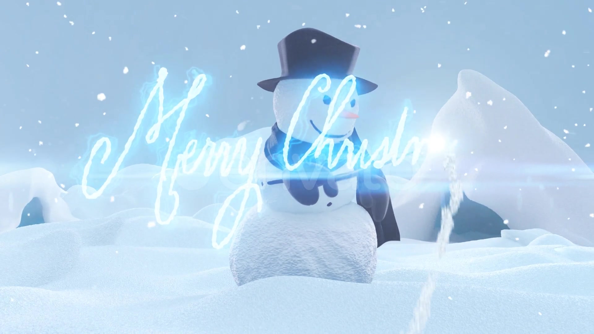 Christmas Snowman Videohive 22936354 After Effects Image 4
