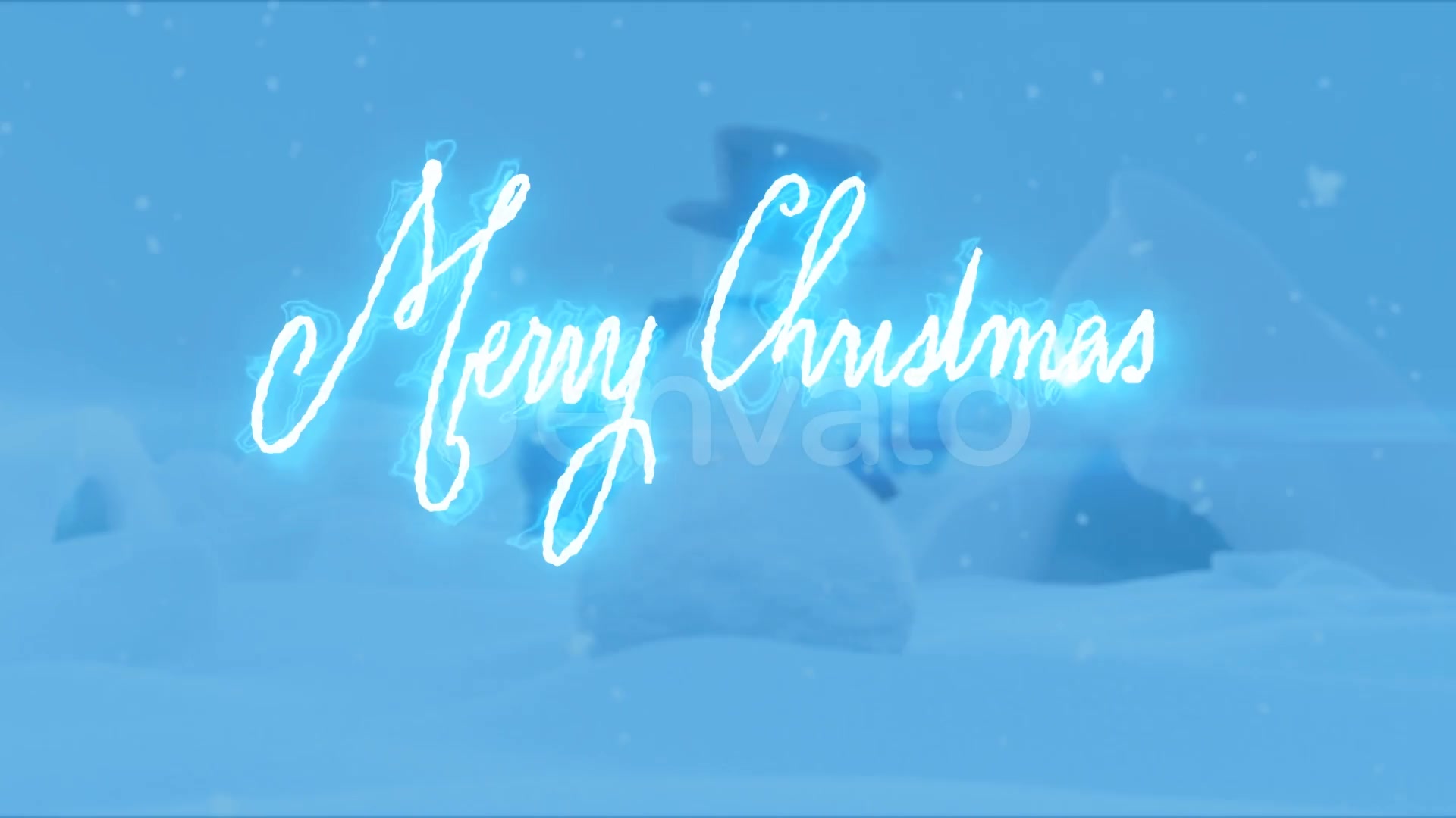 Christmas Snowman Videohive 22936354 After Effects Image 5