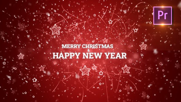 Christmas Sparkle Greetings_Premiere PRO - 29622198 Videohive Download