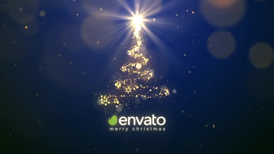 Christmas Sparkle Light - Download Videohive 9598656