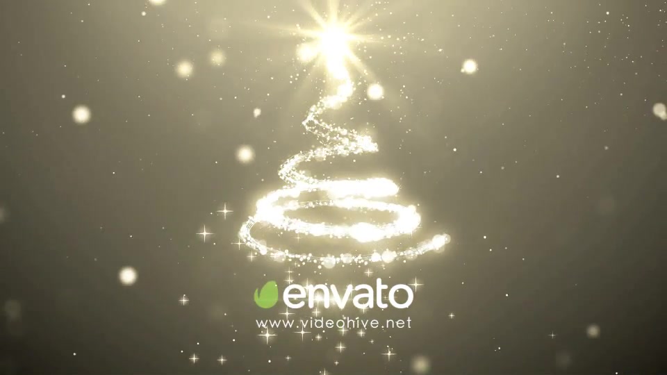 Christmas Sparkle Tree Apple Motion - Download Videohive 9445975