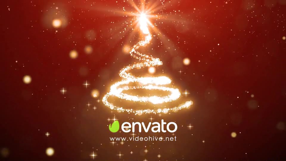 Christmas Sparkle Tree Apple Motion - Download Videohive 9445975