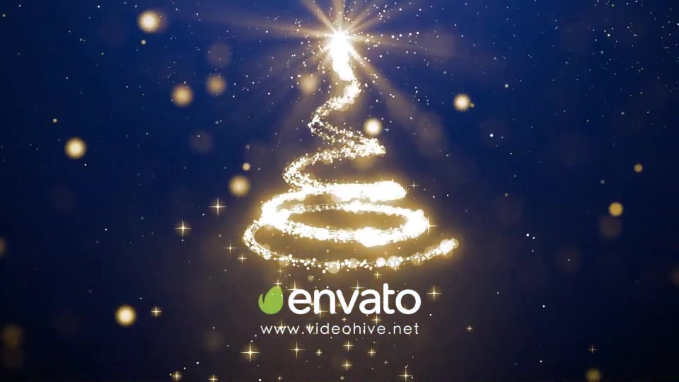 Christmas Sparkle Tree Apple Motion - Download Videohive 9445975