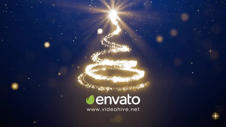 Christmas Sparkle Tree Apple Motion - Download Videohive 9445975