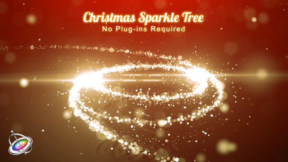 Christmas Sparkle Tree Apple Motion - Download Videohive 9445975