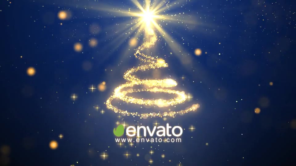 Christmas Sparkle Tree - Download Videohive 6314977