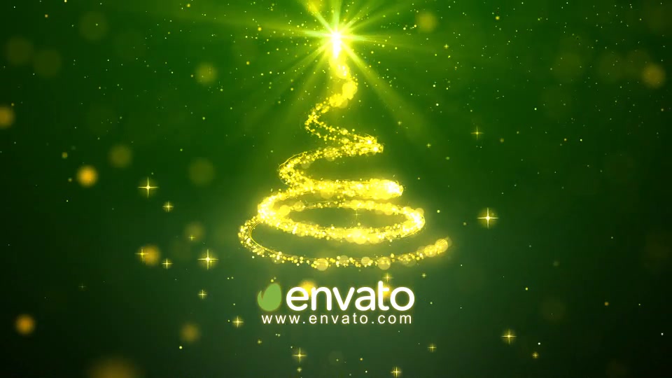 Christmas Sparkle Tree - Download Videohive 6314977