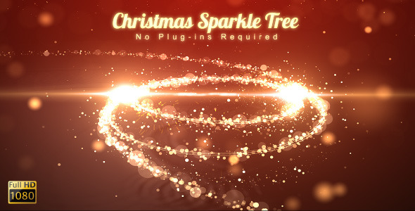 Christmas Sparkle Tree - Download Videohive 6314977