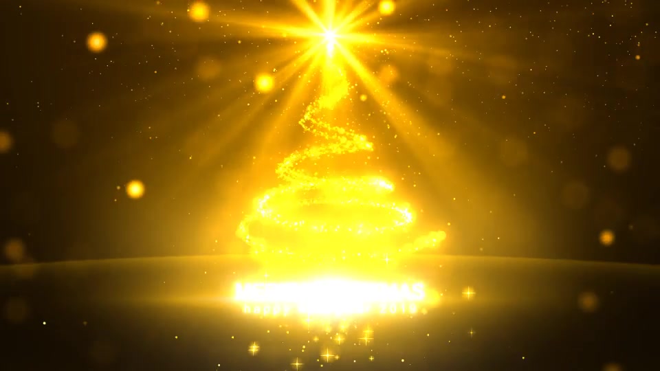 Christmas Sparkle Tree Premiere Pro - Download Videohive 22859258