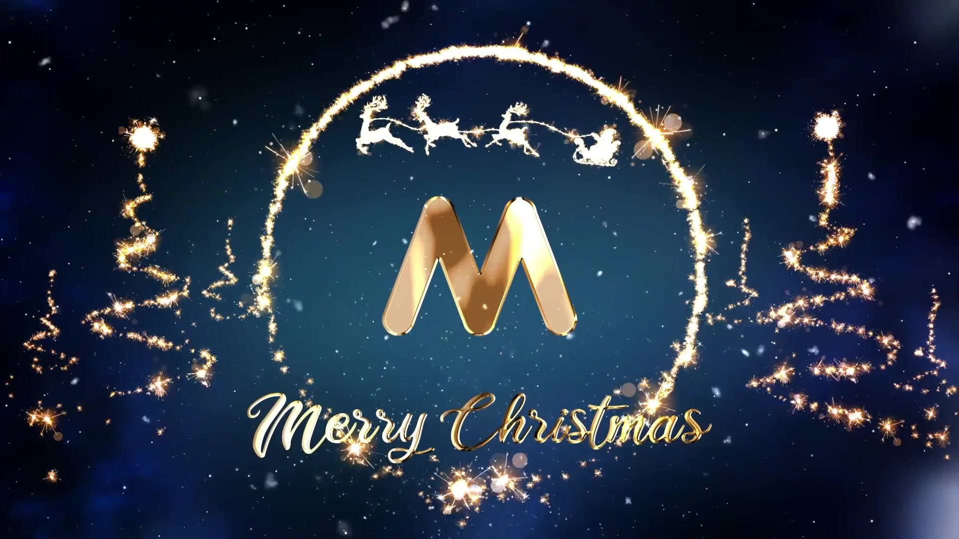 Christmas Sparklers Videohive 29706961 After Effects Image 4