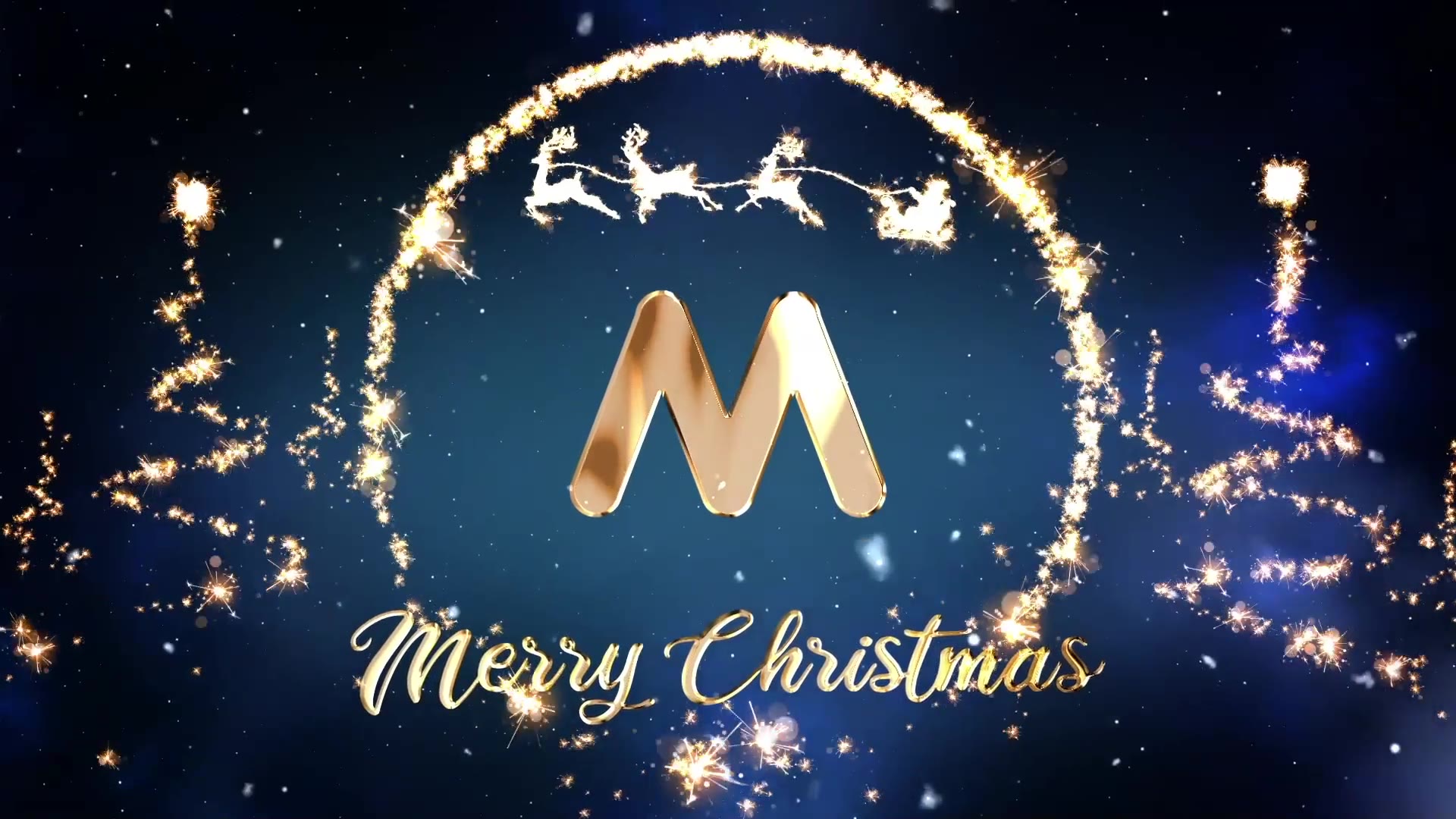 Christmas Sparklers Videohive 29706961 After Effects Image 5