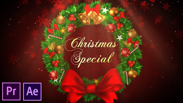 Christmas Special Promo Premiere Pro - 29589404 Download Videohive