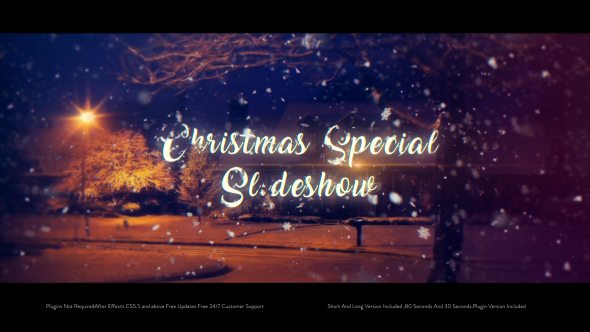 Christmas Special Slideshow - Download Videohive 21036029