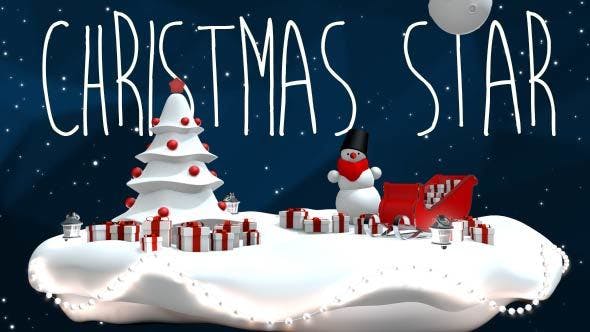 Christmas Star - 13936120 Videohive Download