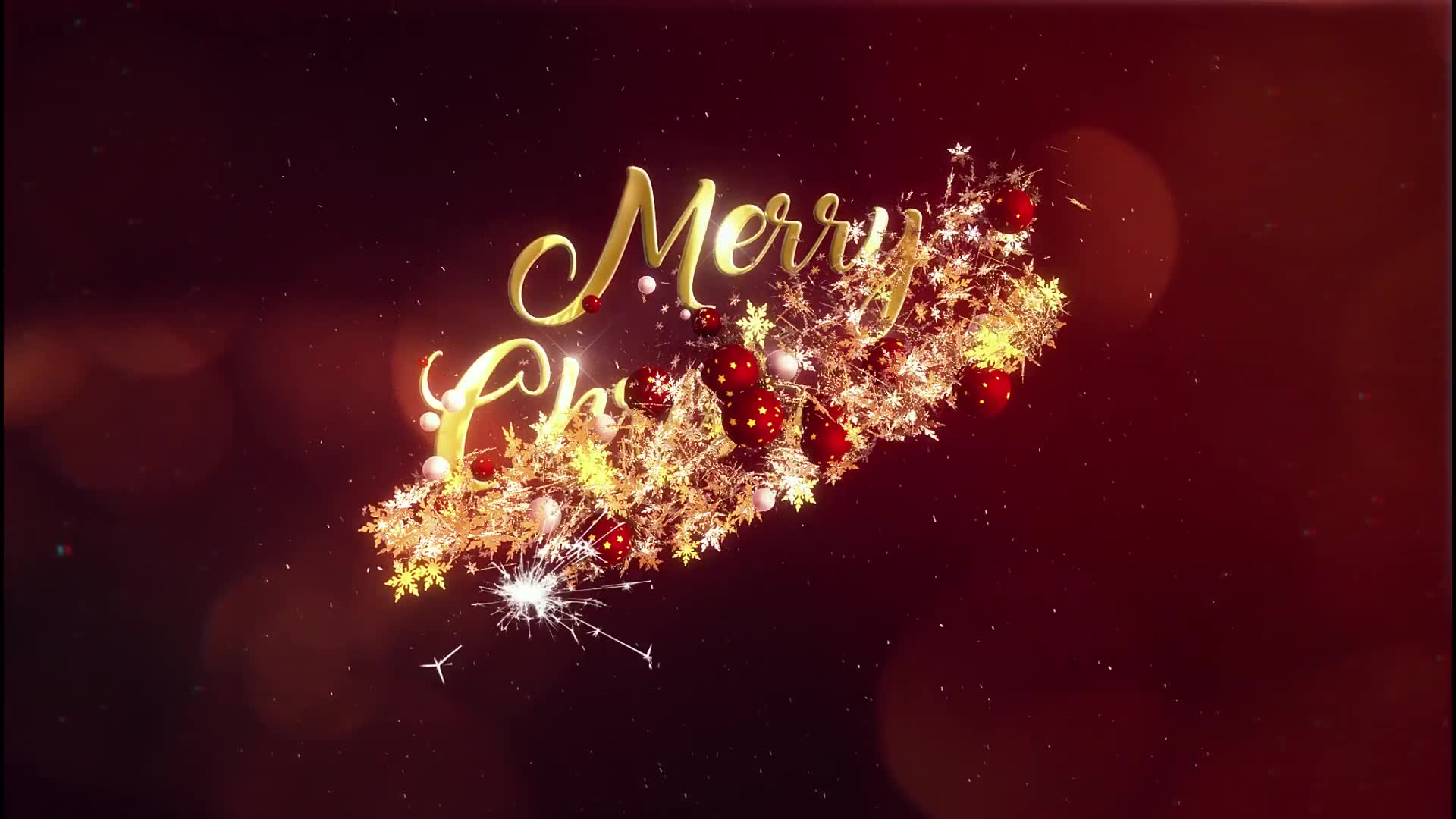 Christmas Star Logo III | After Effects Template Videohive 22846383 After Effects Image 2