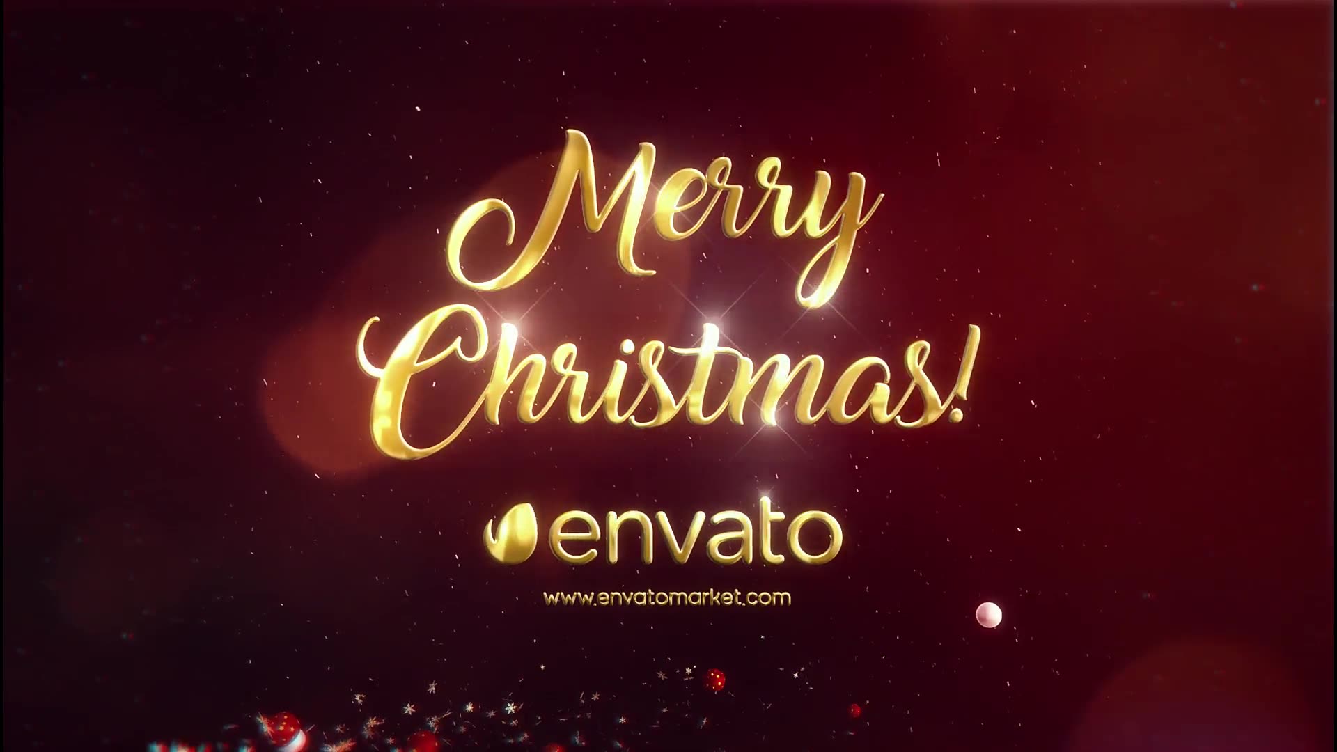 Christmas Star Logo III | After Effects Template Videohive 22846383 After Effects Image 3