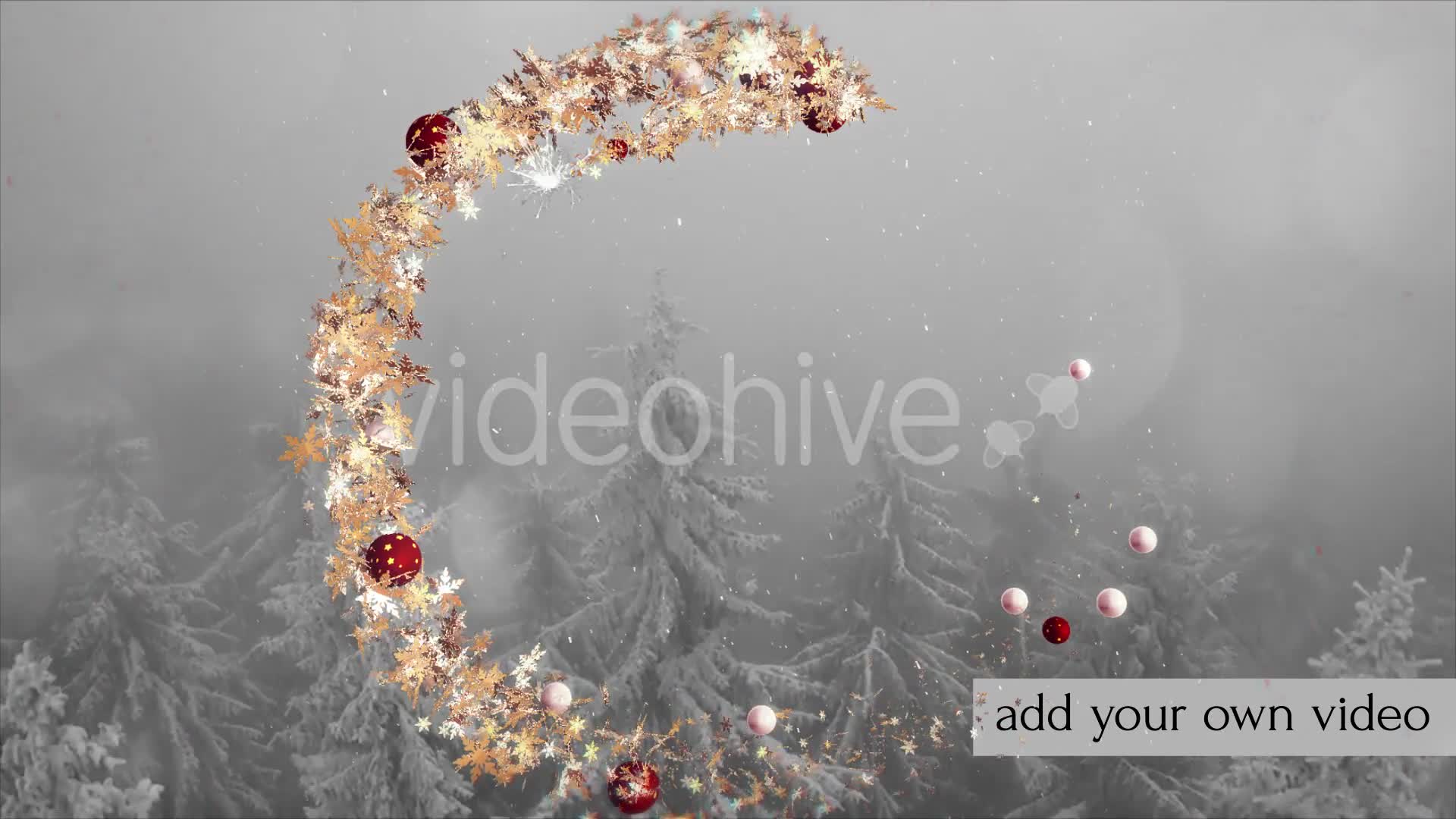Christmas Star Logo III | After Effects Template Videohive 22846383 After Effects Image 8